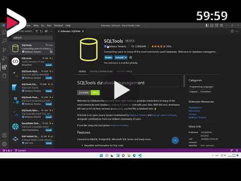 How To Connect To A Mysql Database From Visual Studio Code And Run Sql Queries Sqltools