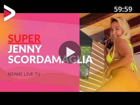 Jenny Scordamaglia discussion about sleep and meditation Miami Live Tv دیدئو dideo