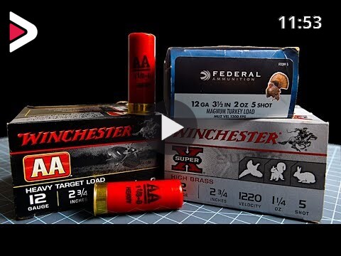 Understanding Load Data On A Shotshell Box Dideo