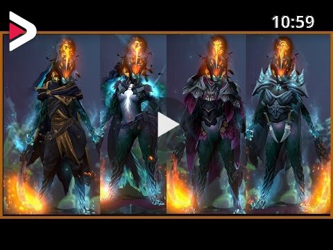 Dota Phantom Assassin Immortal Arcana Full Mix Set Dideo