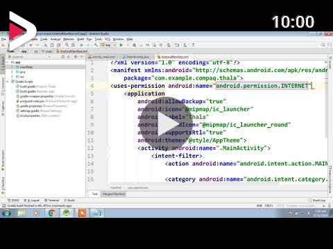 Json Parsing Nested Json Objects Using Retrofit In Android Studio Part Dideo