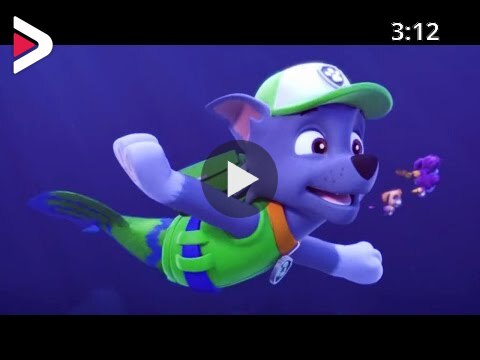 PAW Patrol Pups Save a Mer Pup Clip دیدئو dideo