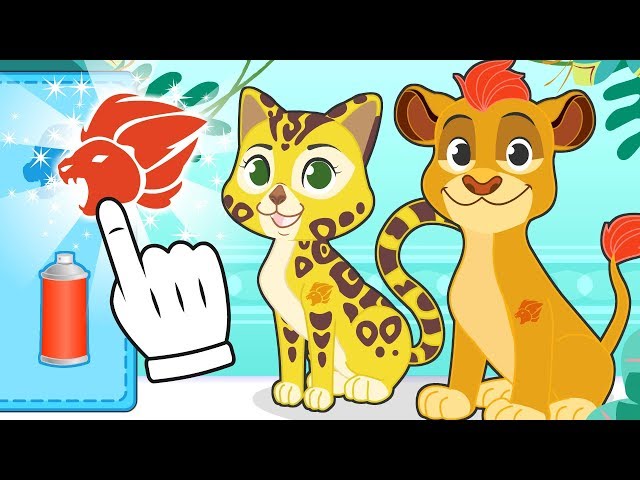 BABY PETS 🐱🐶 Kira and Max dress up as lions 🦁 Cartoons for Children  دیدئو dideo