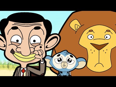 Bean and the Lion (Mr Bean Cartoon) | Mr Bean Full Episodes | Mr Bean  Official دیدئو dideo
