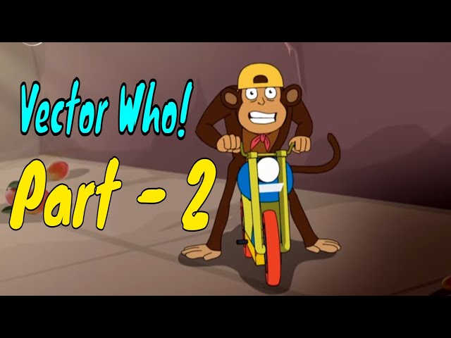 Vector Who! - EP - 40 - Chimpoo Simpoo - Adventure Hindi Animated Cartoon  Show- Zee Kids دیدئو dideo