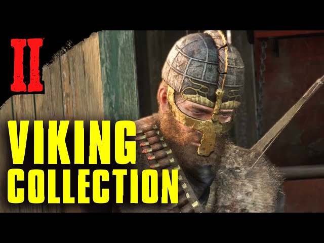 Udelukke Insister amatør Red Dead Redemption 2 Viking Helmet , Hatchet And Comb Location دیدئو dideo
