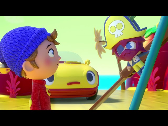 Noddy Toyland Detective | The Case Of The Blue Wall | Full Episode دیدئو  dideo