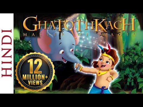 Ghatothkach Master of Magic (Full Movie) - Popular Hindi Movie in HD دیدئو  dideo