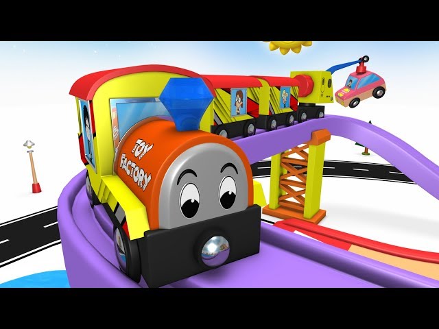 Train Cartoon - Cartoon Videos - Toy Train Cartoon - Toy Factory Cartoon -  JCB Toys - Cartoon Cars دیدئو dideo