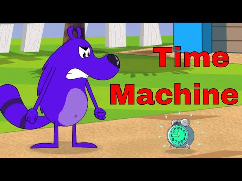 Time Machine Ep - 26 - Pyaar Mohabbat Happy Lucky - Hindi Animated Cartoon  Show - Zee Kids دیدئو dideo