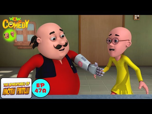 Robot Hand - Motu Patlu in Hindi - 3D Animated cartoon series for kids - As  on Nickelodeon دیدئو dideo