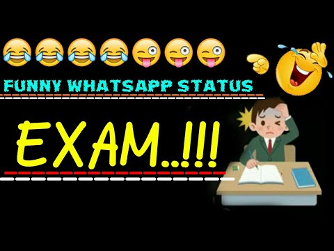 exam time special whatsapp status new exam time funny whatsapp status video Exam  status for whatsapp دیدئو dideo