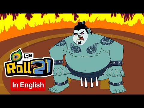Roll No 21 | Sumosur (English) | Cartoon Network دیدئو dideo