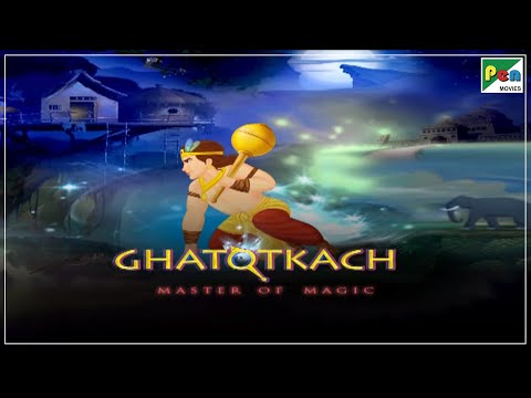 Ghatotkach Animated Movie With English Subtitles | HD 1080p | Animated  Movies For Kids In Hindi دیدئو dideo