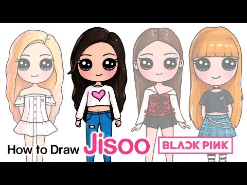 How to Draw Jisoo | BlackPink Kpop دیدئو dideo