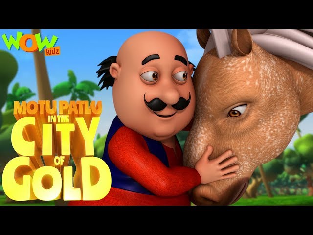 Motu Patlu Hindi Cartoon | City of gold | Animated Movie | | Wow Kidz دیدئو  dideo