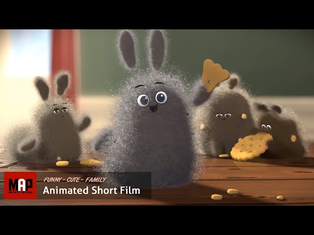 Cute CGI 3D Animated Short Film ** DUST BUDDIES **- Funny Animation by  Ringling College دیدئو dideo