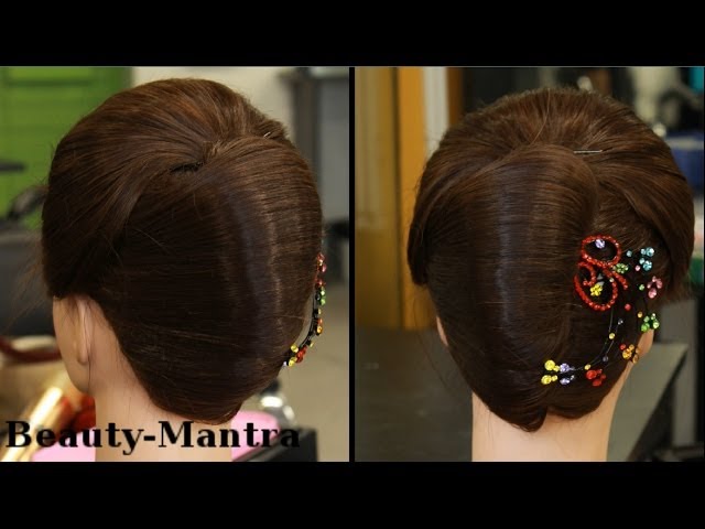 Hairstyle French Roll دیدئو dideo