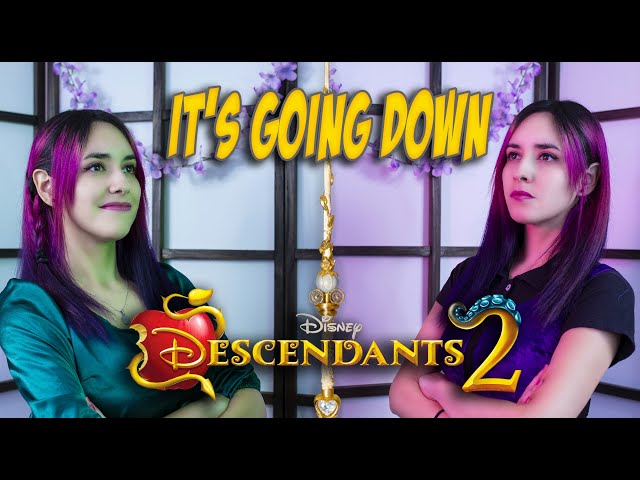 Descendientes 2 - It's going down (En Español) Hitomi Flor .ft Rox|Braian  Pavon دیدئو dideo