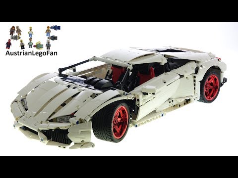 moderadamente Llevando vestir CaDa Bricks C61018 Supercar Speed Build Review of a LEGO Technic  alternative دیدئو dideo