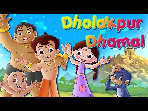 Chhota Bheem - Dholakpur Dhamal | Fully Entertaining دیدئو dideo