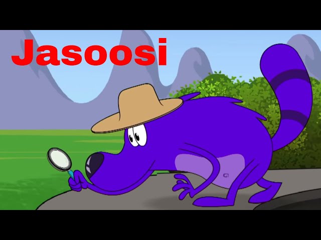 Jasoosi Ep - 30 - Pyaar Mohabbat Happy Lucky - Funny Hindi Cartoon Show -  Zee Kids دیدئو dideo