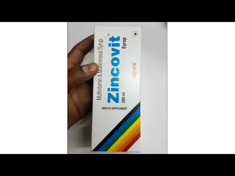 Zincovit Syrup review in tamil, Multivitamins Multiminerals syrup in  tamil,||Medicine Health دیدئو dideo