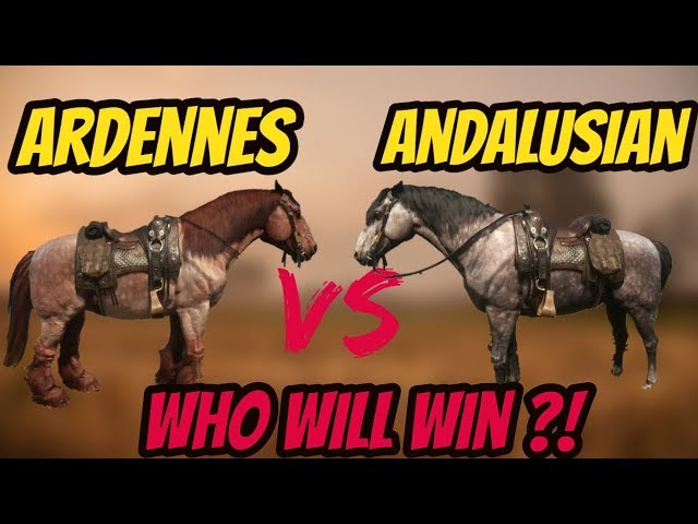 skepsis gambling Post RDR 2 Ardennes VS Andalusian ! Who Will Win ? Horse Battle ! دیدئو dideo