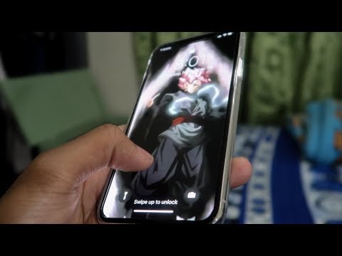 Goku Black iPhone 📱 Live Wallpaper دیدئو dideo