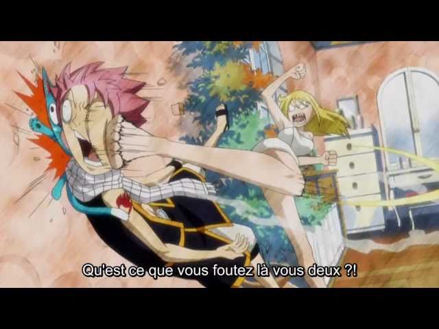 Fairy Tail - Funny moments : Lucy's room ! دیدئو dideo