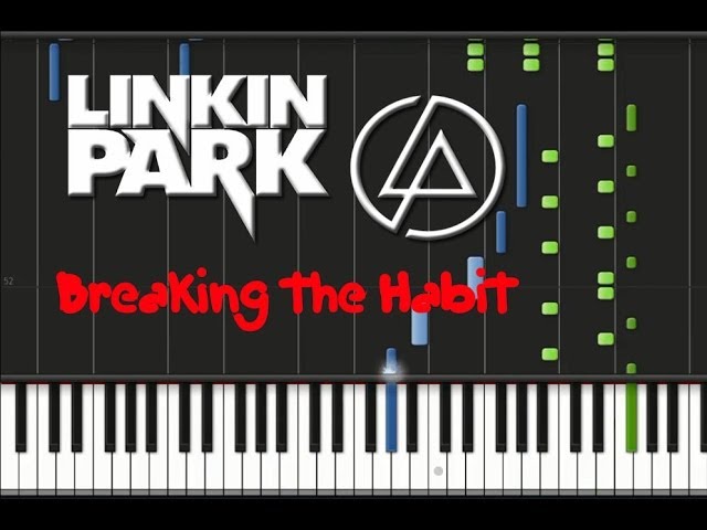 Linkin Park - Breaking the Cover Synthesia دیدئو