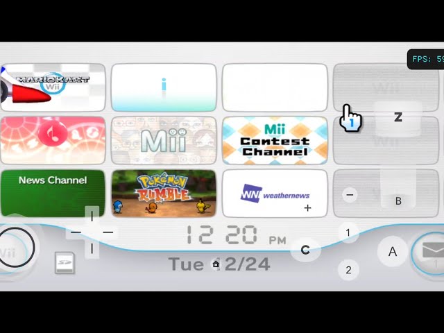 África Fangoso madera Wii Menu/Mii channel/Loading Games from Wii menu on Dolphin Emulator for  Android دیدئو dideo