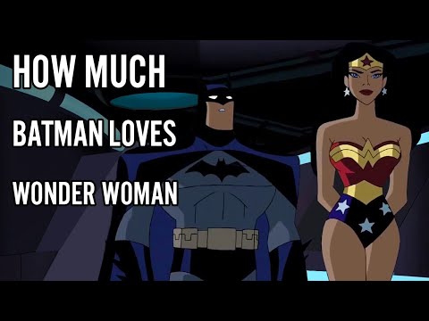 Wonder woman loves batman