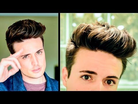 3 Ways to Style a Undercut | Mens Hairstyle Tutorial دیدئو dideo