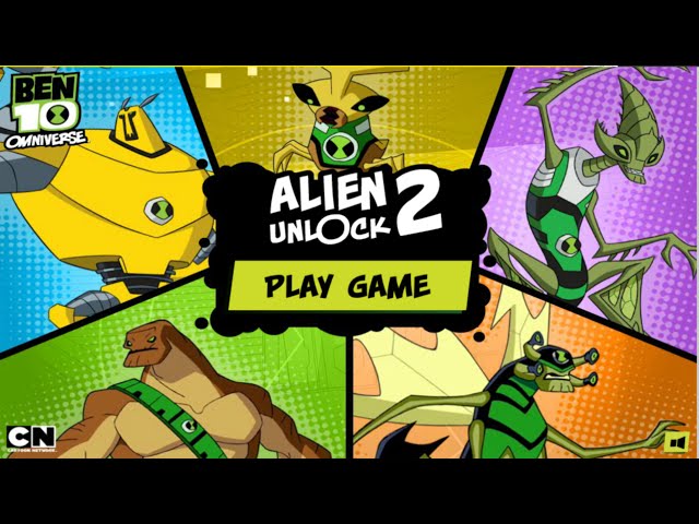 Cartoon Network Games: Ben 10 Omniverse Games - Alien Unlock 2 دیدئو dideo