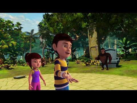 Rudra | Season 3 | Episode 304 | Rudra In Monkey's Kingdom دیدئو dideo
