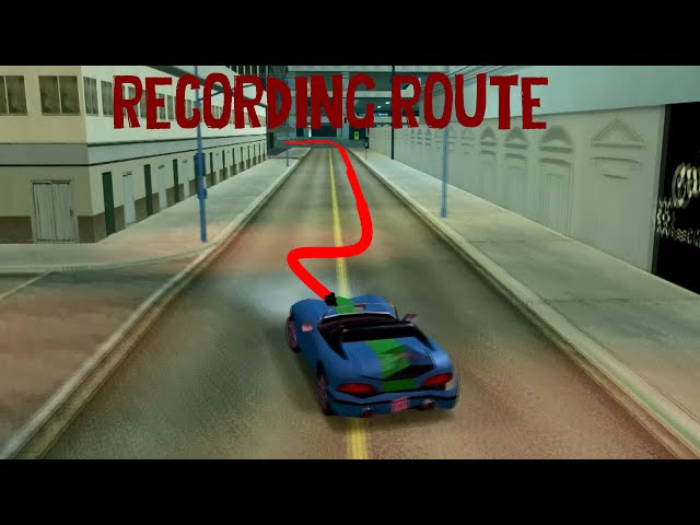 seven Opponent Odorless SAMP]Vehicle Path Recording for 0.3.7 دیدئو dideo
