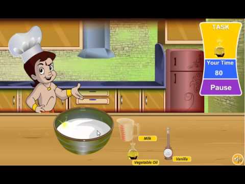 Chota Bheem Chutki Cooking Classes Episode -16 part 1 -Chhota Bheem دیدئو  dideo
