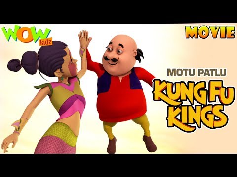 Motu Patlu Cartoons In Hindi | Animated Movie | Motu Patlu Kungfu Kings |  Wow Kidz دیدئو dideo
