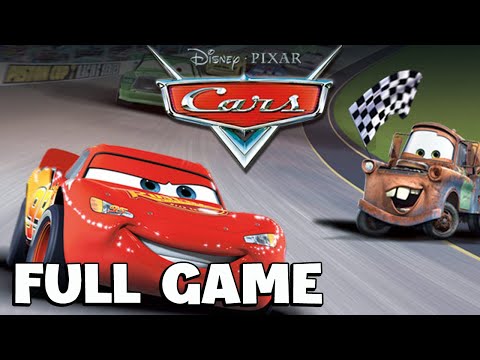 Cars (video game) walkthrough【FULL GAME】| Longplay دیدئو dideo
