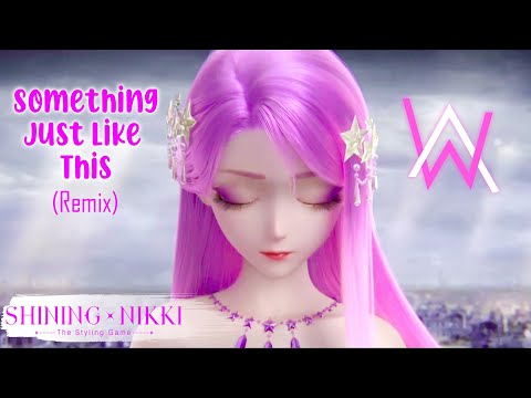 Alan Walker x Shining Nikki - Something Just Like This || Animation Music  Video دیدئو dideo