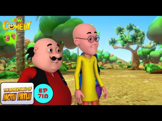 African Safari - Motu Patlu in Hindi - 3D Animated cartoon series for kids  - As on Nick دیدئو dideo