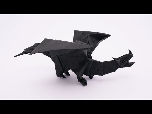 Origami Devil Dragon v2 (Jo Nakashima) دیدئو dideo