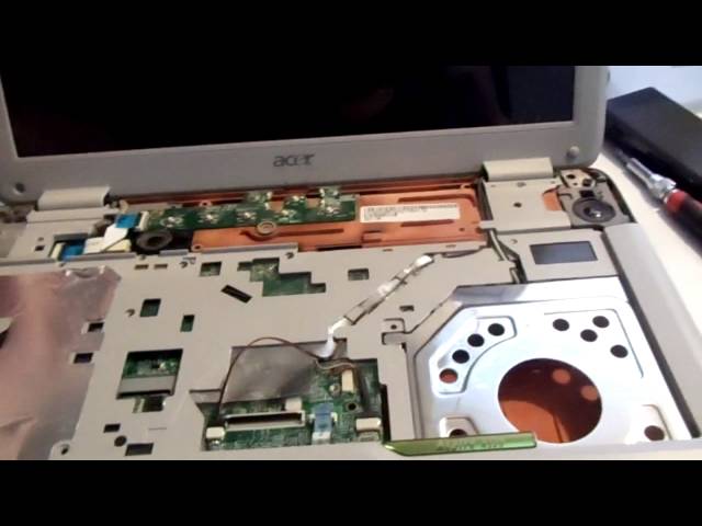 Aspire 4520 BIOS PASSWORD Removal cmos battery rtc fix repair crack Z03 4520g 3680 دیدئو dideo