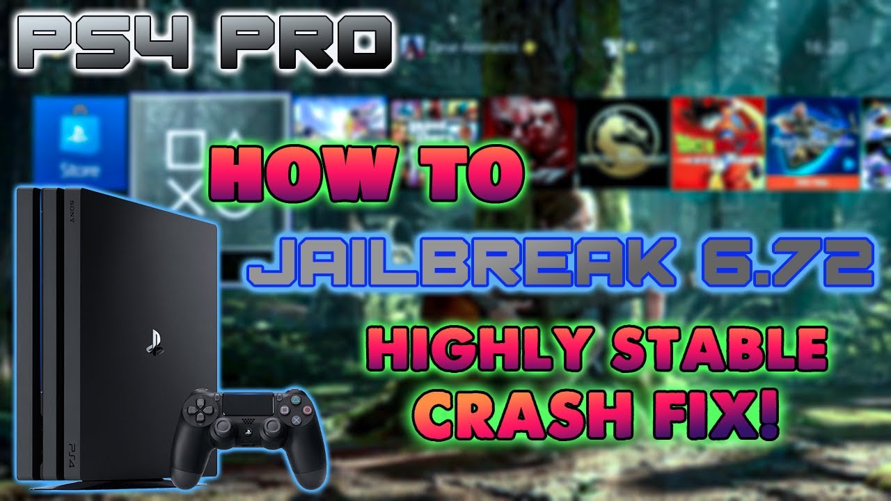 Jailbreak PS4 | Crash Fix! | Highly Stability Exploit | Tutorial | دیدئو dideo