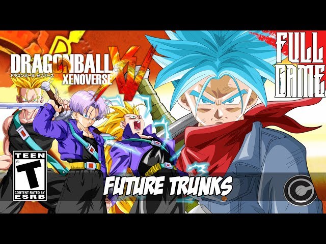 DBXV MOD】FUTURE TRUNKS STORY MODE [PC - HD] دیدئو dideo
