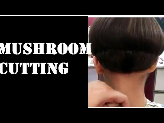 Mushroom haircut for little girls/baby cut/ hina khan دیدئو dideo