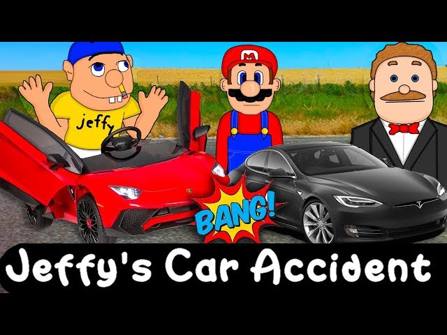 SML Movie: Jeffy's Car Accident! Animation دیدئو dideo