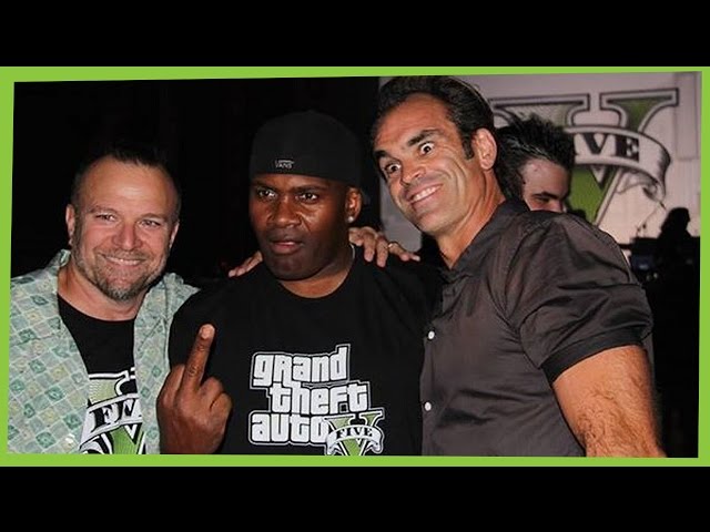 GTA V Actors of Trevor Franklin and Michael interviews and Funny moments  دیدئو dideo