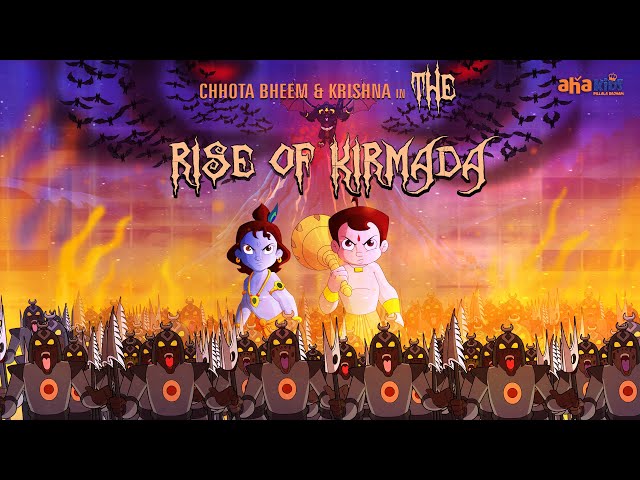ahaKids | Pillala Rajyam | Chhota Bheem: The Rise of Kirmada Telugu |  Mighty Raju Telugu دیدئو dideo